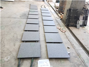 Custom Size G332 Green Granite Wall Tiles