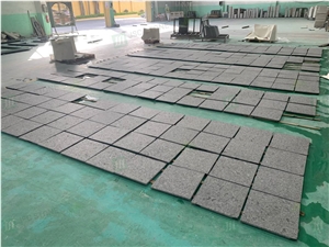 Factory Supply Steel Grey Granite Floor Tiles