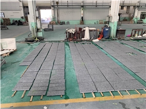 Factory Supply Steel Grey Granite Floor Tiles