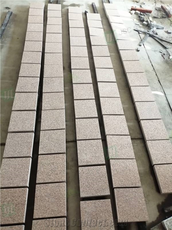 G386 Shidao Red Granite Flooring Tiles
