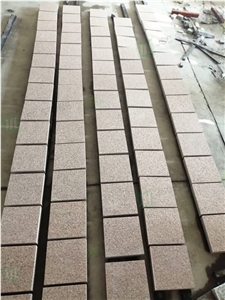 G386 Shidao Red Granite Flooring Tiles