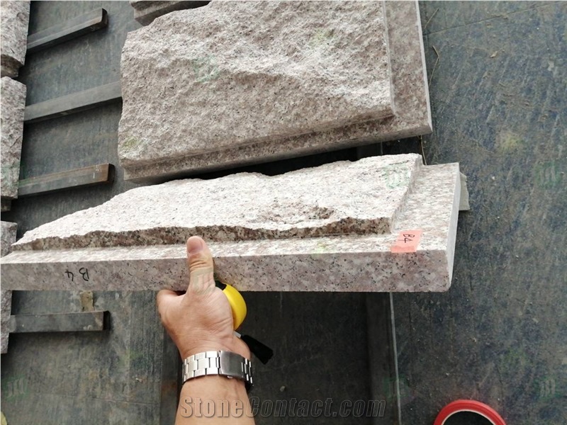 Natural Surface G687 Granite Wall Cladding