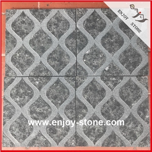 China Black Granite Tile for Floor or Wall