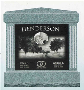 Custom Monument Headstone Cremation Memorial