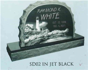 Granite Design Monument Tombstone Headstone
