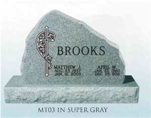 Granite Design Monument Tombstone Headstone
