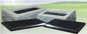 Granite Monument Headsr Cremation Bevel