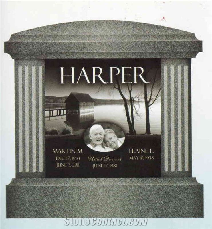 Granite Monument Tombstone Headstone Design