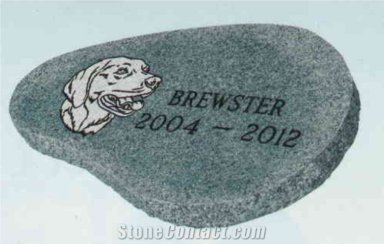 Mini Memorial Pet Monument Dog Headstone Tombstone