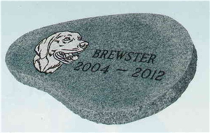 Mini Memorial Pet Monument Dog Headstone Tombstone