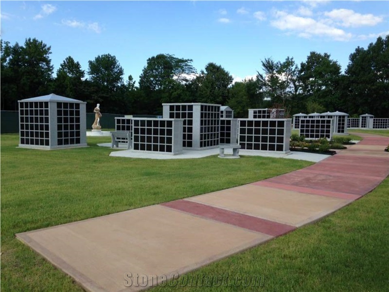 Cemetery Crypts Mausoleum Niches Columbarium Units