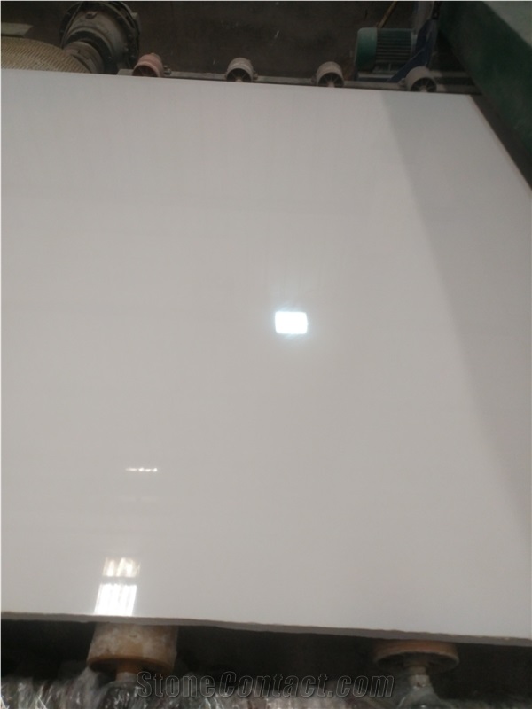 Artificial Marble Super White Extra White Slabs