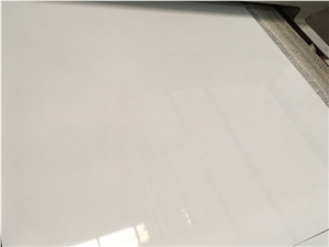Artificial Marble Super White Extra White Slabs