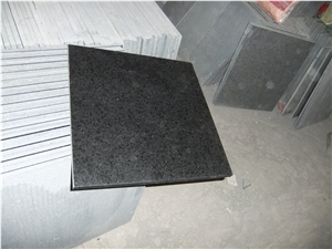 Bush Hammer G684 Black Pearl Granites Tiles/Slabs
