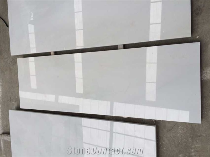 China White Marble Tiles Slabs