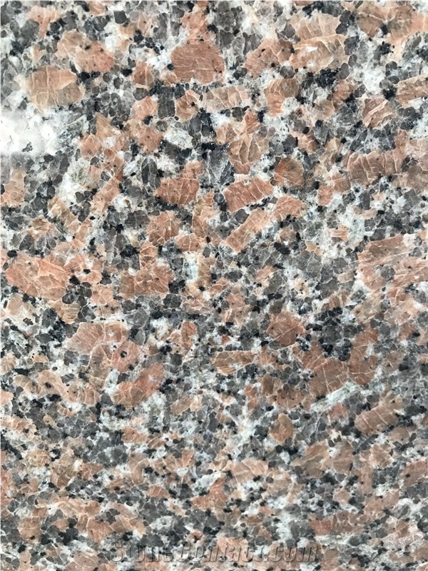 Crabapple Red Granite Slabs Tiles