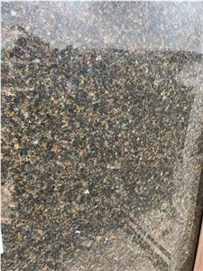 Dark Green Granite Ubatuba Countertops