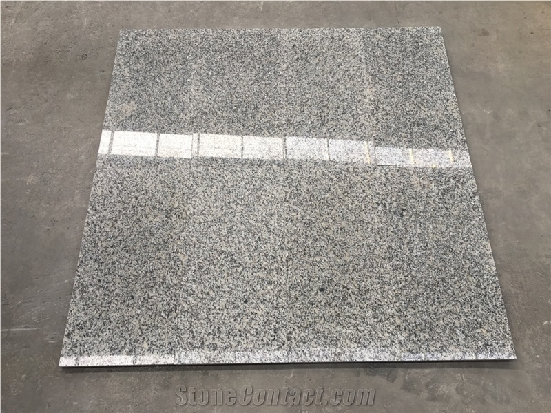 G602 Tiles in Various Sizes Grey Granite