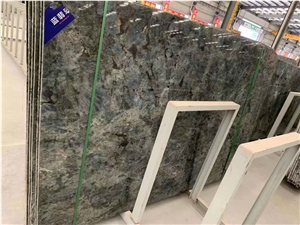 Jadeite Blue Granite for Countertop Slabs Tiles