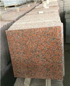 Maple Red Dark Red Granite Chinese Stone