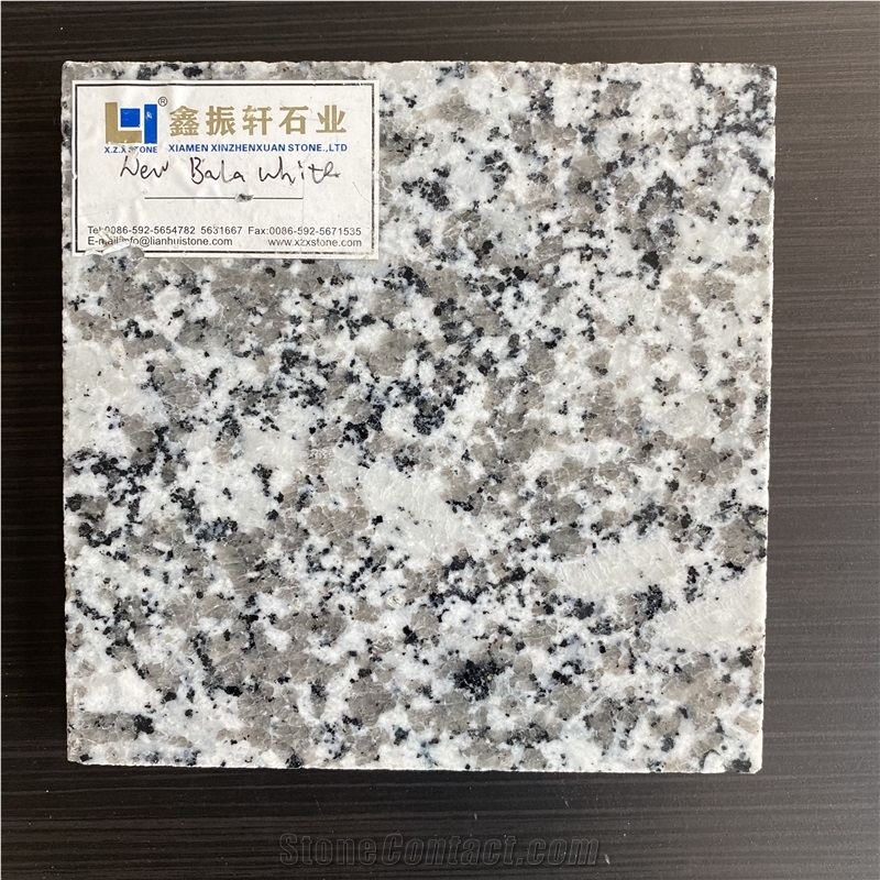 New Bala White Granite Slabs and Tiles