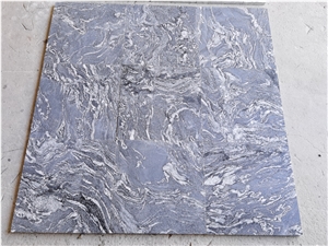 Silver Grey Granite Slabs Tiles