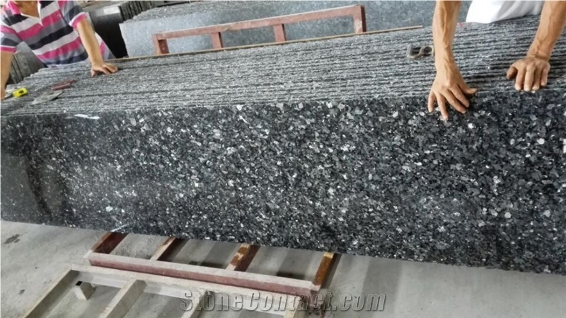 Silver Pearl Granite Slabs Tiles