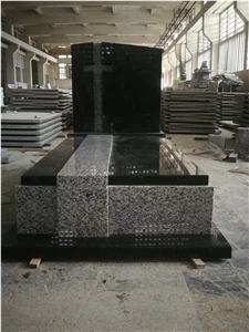 Tombstone Poland New G439 Granite Gravestone
