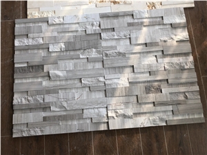 White / Grey Marble Cultured Stone