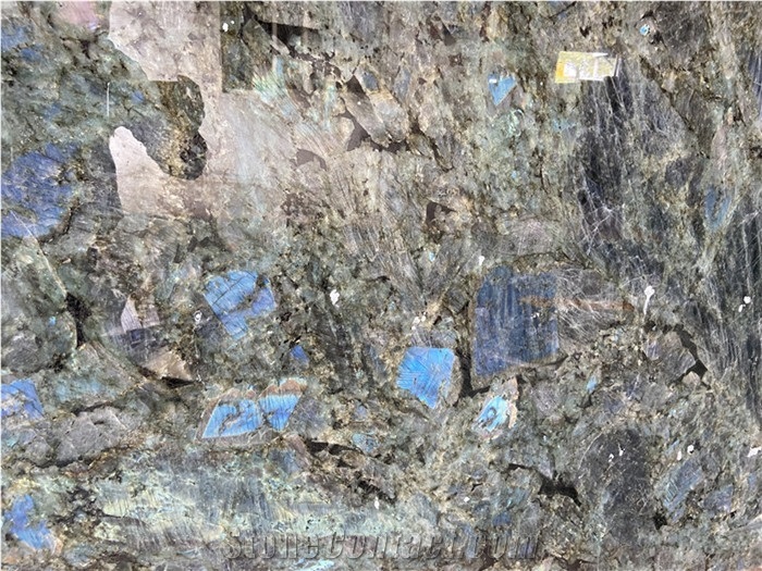 Labradorite River Blue Granite,Blue Madagascar