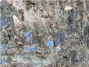 Labradorite River Blue Granite for Countertops