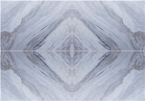 Volakas Diagonal Marble Slabs & Tiles