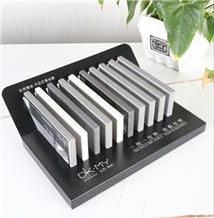 Creative Table Display Stand For Porcelain Tile