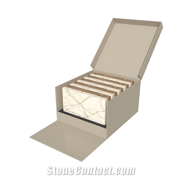 Customized Quartz Sample Box,Sample Case