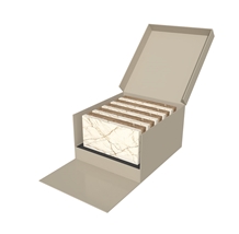 Customized Quartz Sample Box,Sample Case