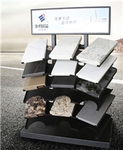 Elegant Stone Table Display Stand