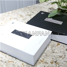 Flip Stone Sample Box for Quartz Stone Display