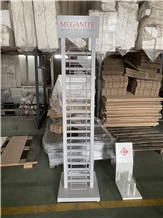 Floor Display Stand Rack For Stone,Marble,Quartz