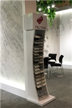 Quartz Samples Display For Showroom Marketing Tool