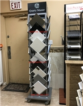 Quartz Waterfall Display Rack For Marble,Granite