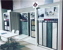Sliding Display Rack for Tile,Timber Display