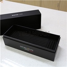 Stone Sample Box for Granite, Quartz Stone Display