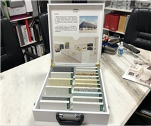 Stone Sample Box,Quartz,Marble,Granite Display Box