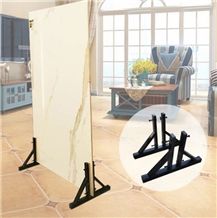 Stone Slab Display Rack And Porcelain Display