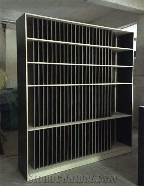 Stone Tile Storage Showroom Cabinet