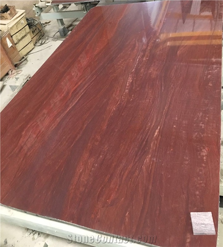Alicante Red Wooden Marble