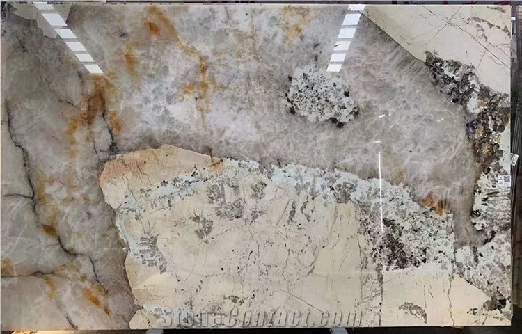 Patagonia Round Natural Stone Granite Table Top