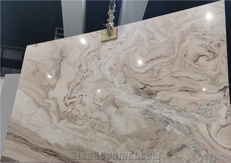 White Classico Palissandro Marble