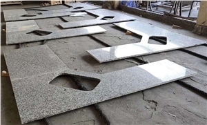 YUANDA Tiger Skin White Granite Perimeter Countertops
