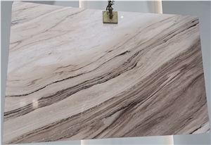 YUANDA White Classico Palissandro Marble Slabs